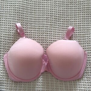 Pink Women's Bra Victoria’s Secret 36DD light pink adjustable strap NWT